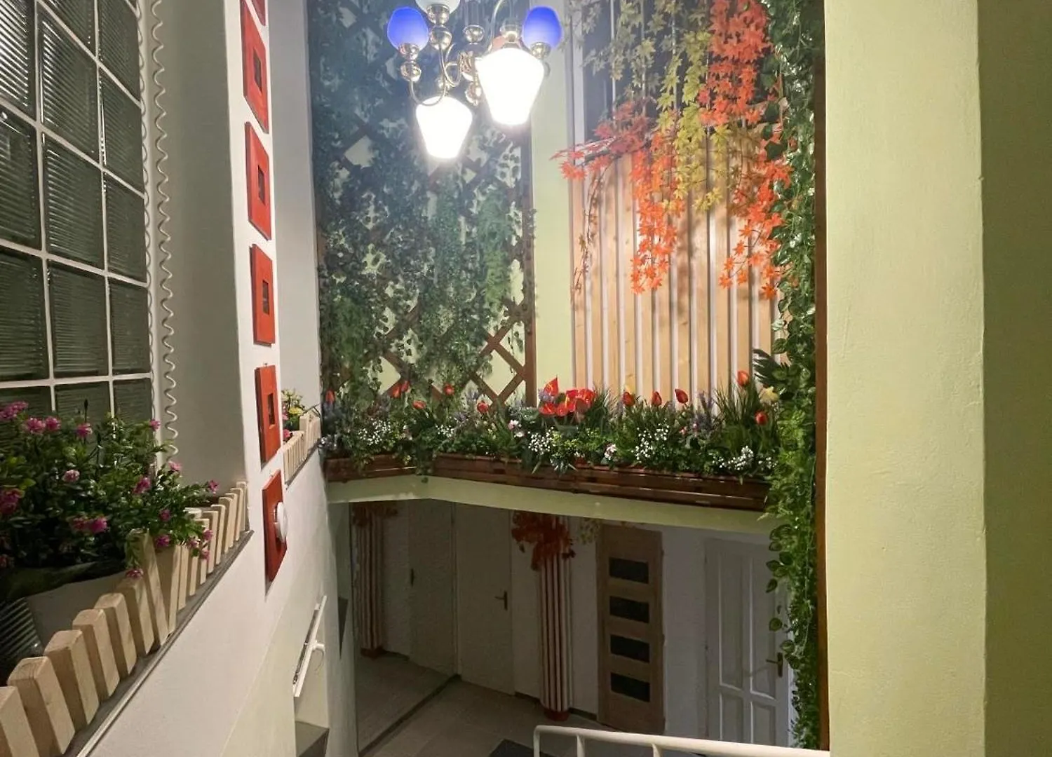 Hotel Trung Lo Cao Praga Czechy